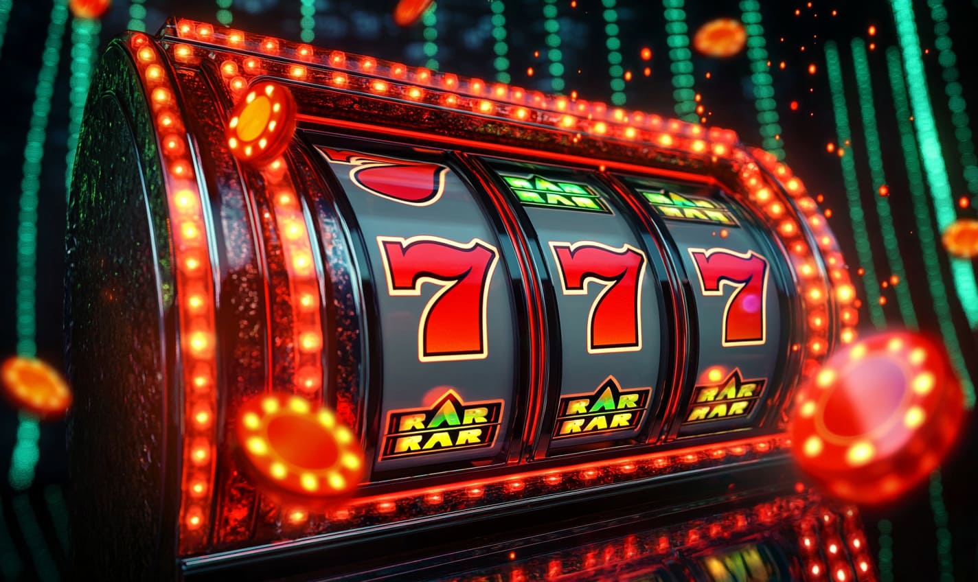 Slots Incríveis no Cassino OKSME